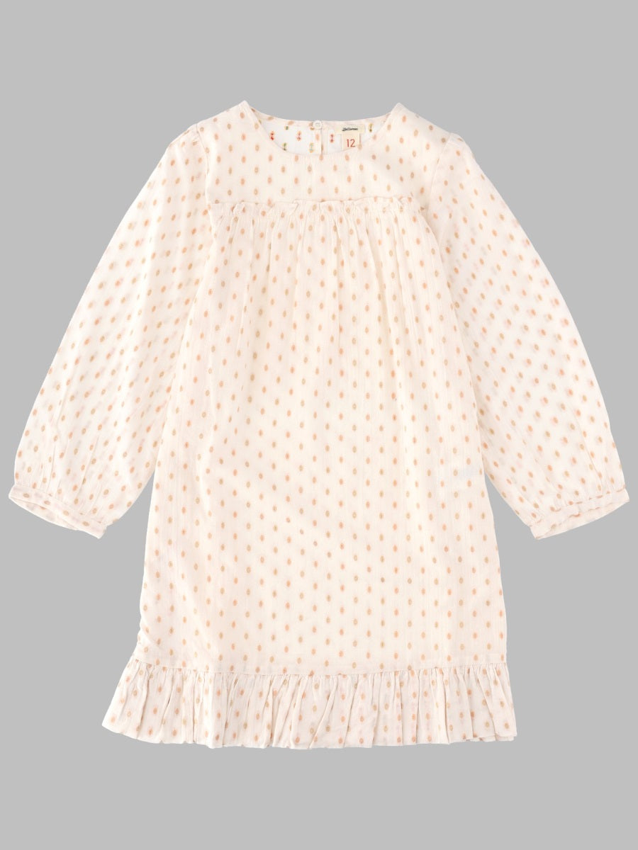 Bellerose Vibrant Print Cotton Dress — Multicolor by Bellerose