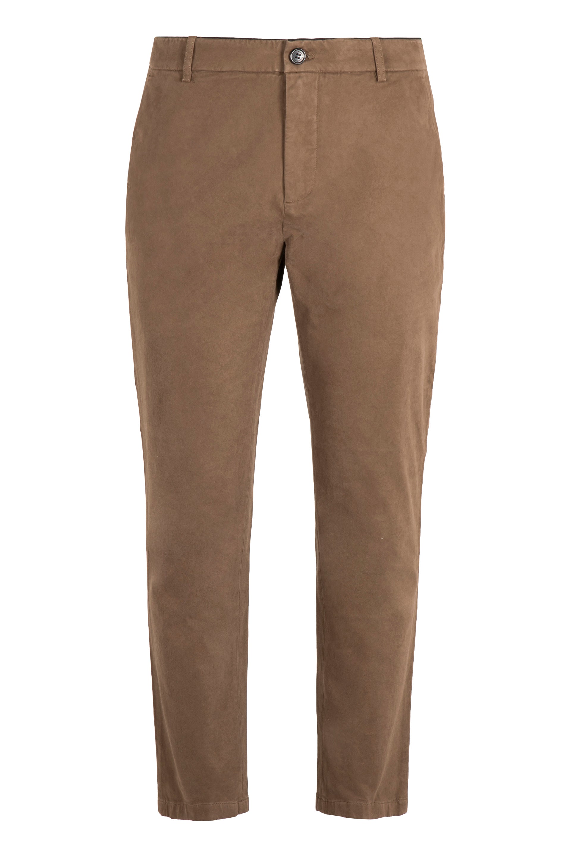 Department 5 Prince Chinos — Dark Brown by Department 5