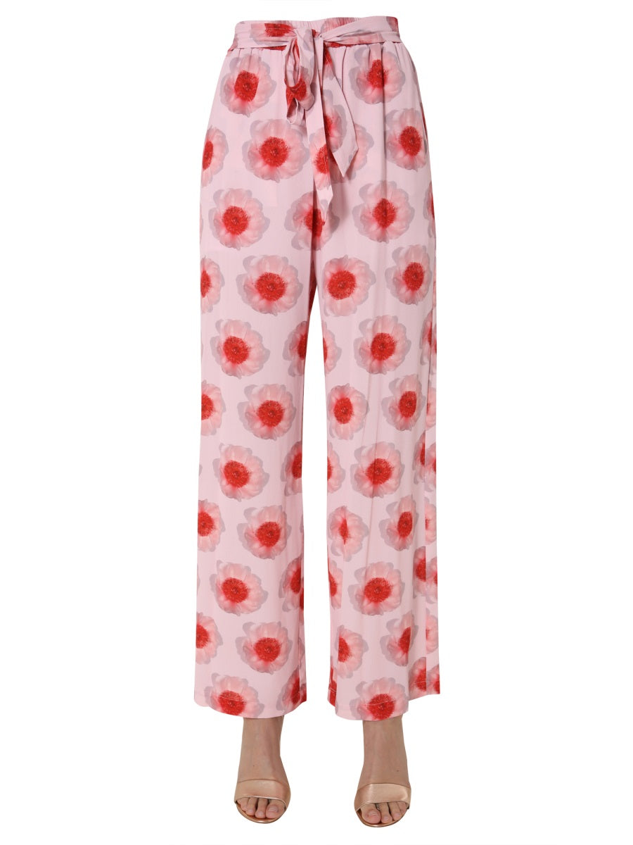 Baum Und Pferdgarten Elastic Waist Trousers — Pink by Baum Und Pferdgarten