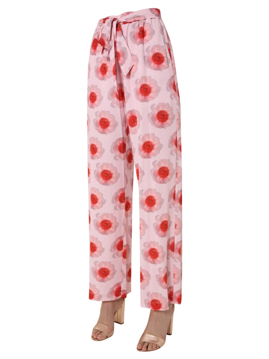 Baum Und Pferdgarten Elastic Waist Trousers — Pink, view 2