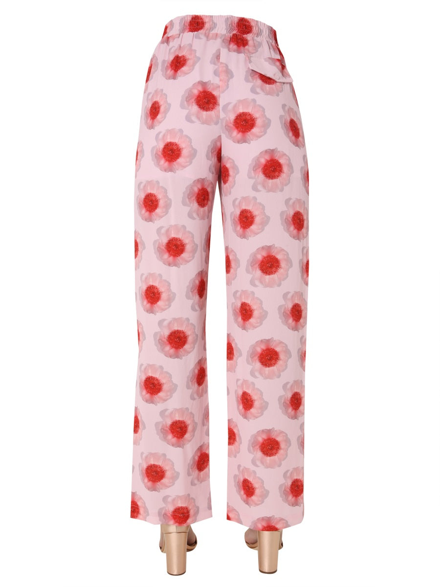 Baum Und Pferdgarten Elastic Waist Trousers — Pink, view 3