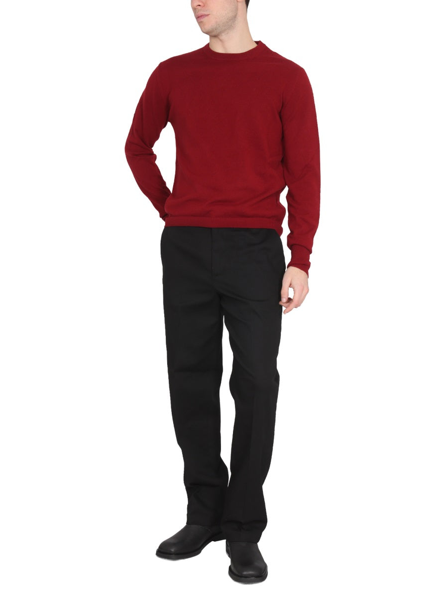 Department 5 Kurt Trousers — Black by Department 5