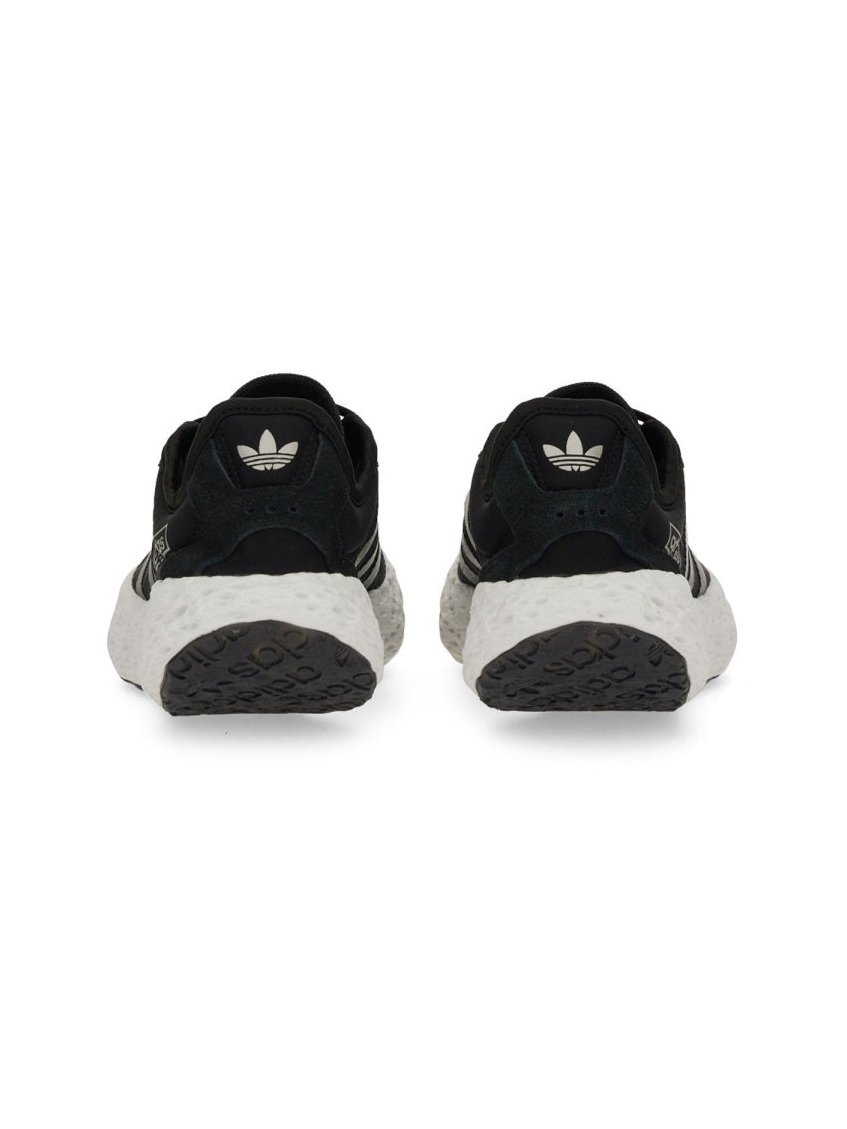 Adidas Zponge Sneakers — Black, view 2