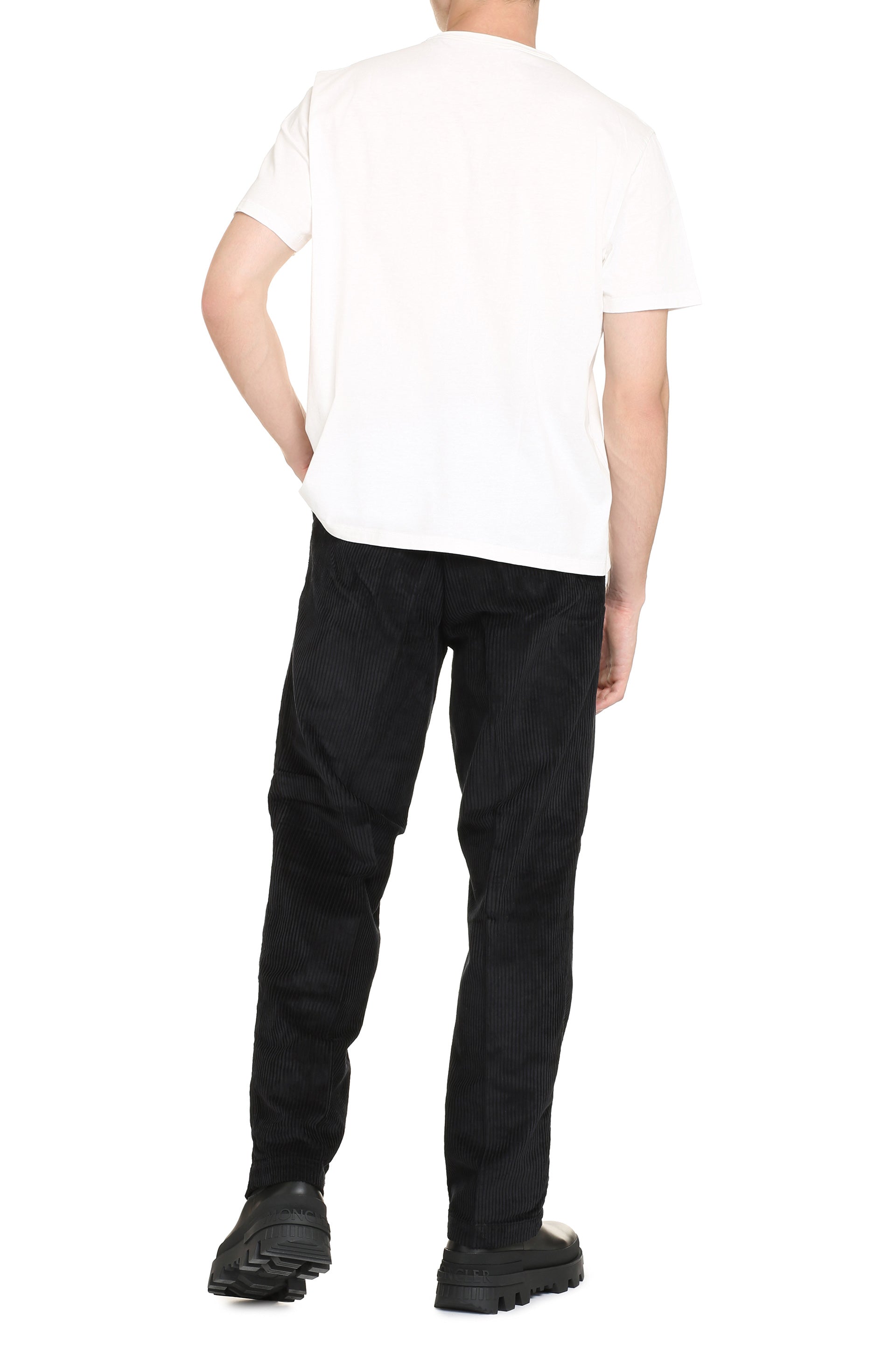 Our Legacy Boxy Cotton Crew-Neck T-Shirt — White, view 2