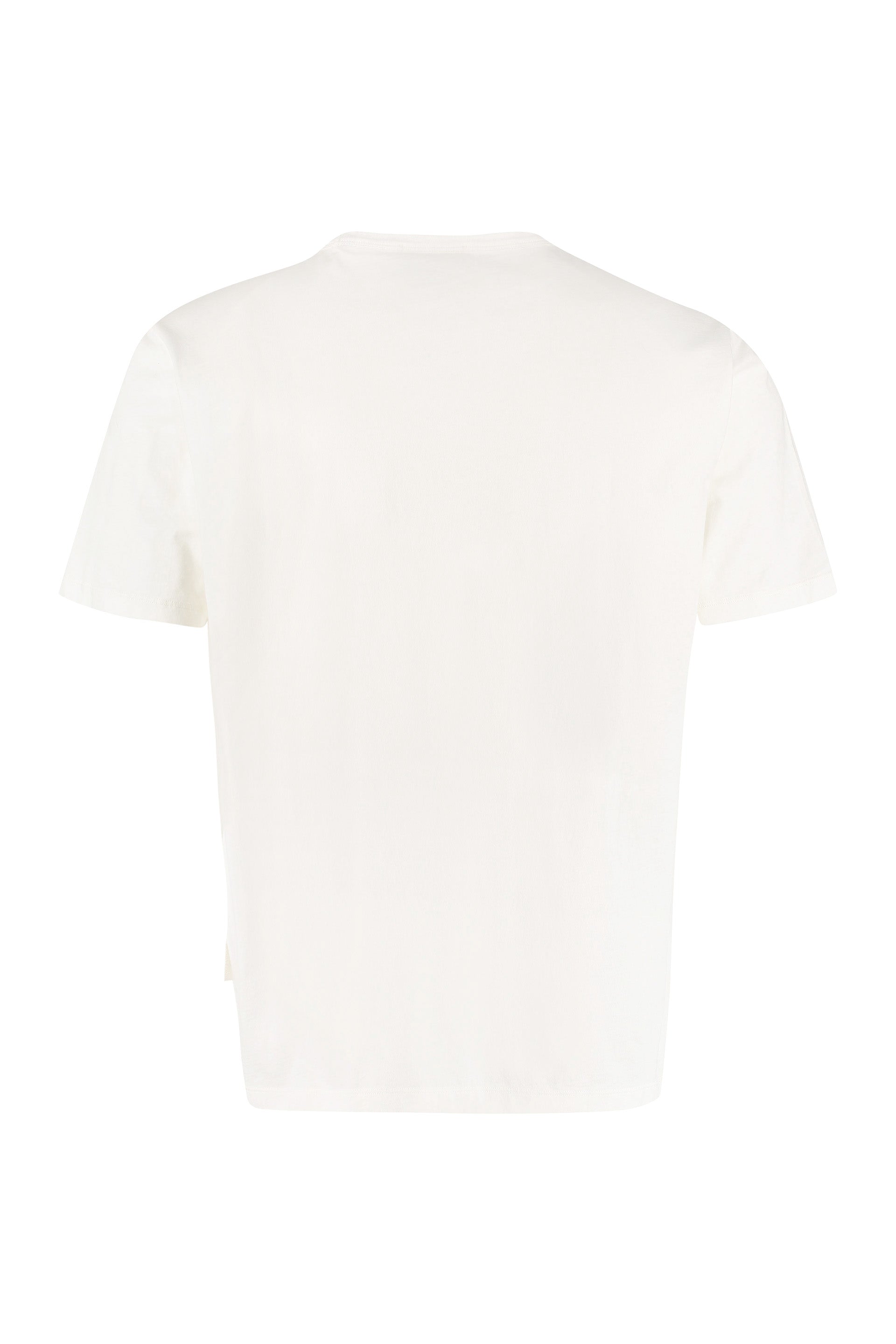 Our Legacy Boxy Cotton Crew-Neck T-Shirt — White, view 5