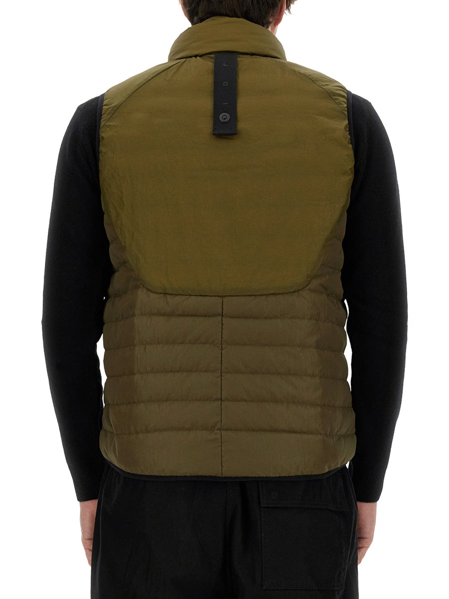 Jg1 Padded Nylon Vest — Green by JG1