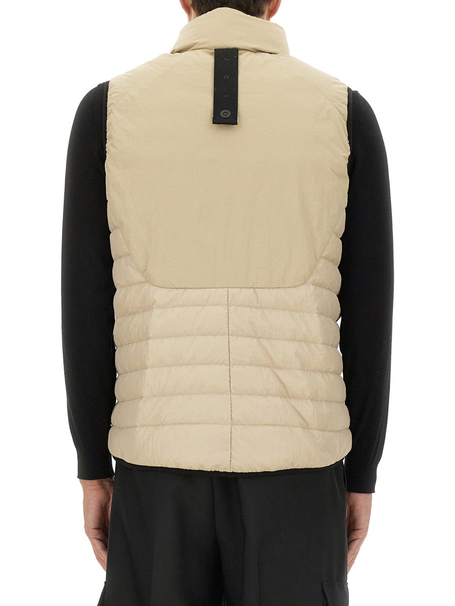 Jg1 Nylon Vest — White by JG1