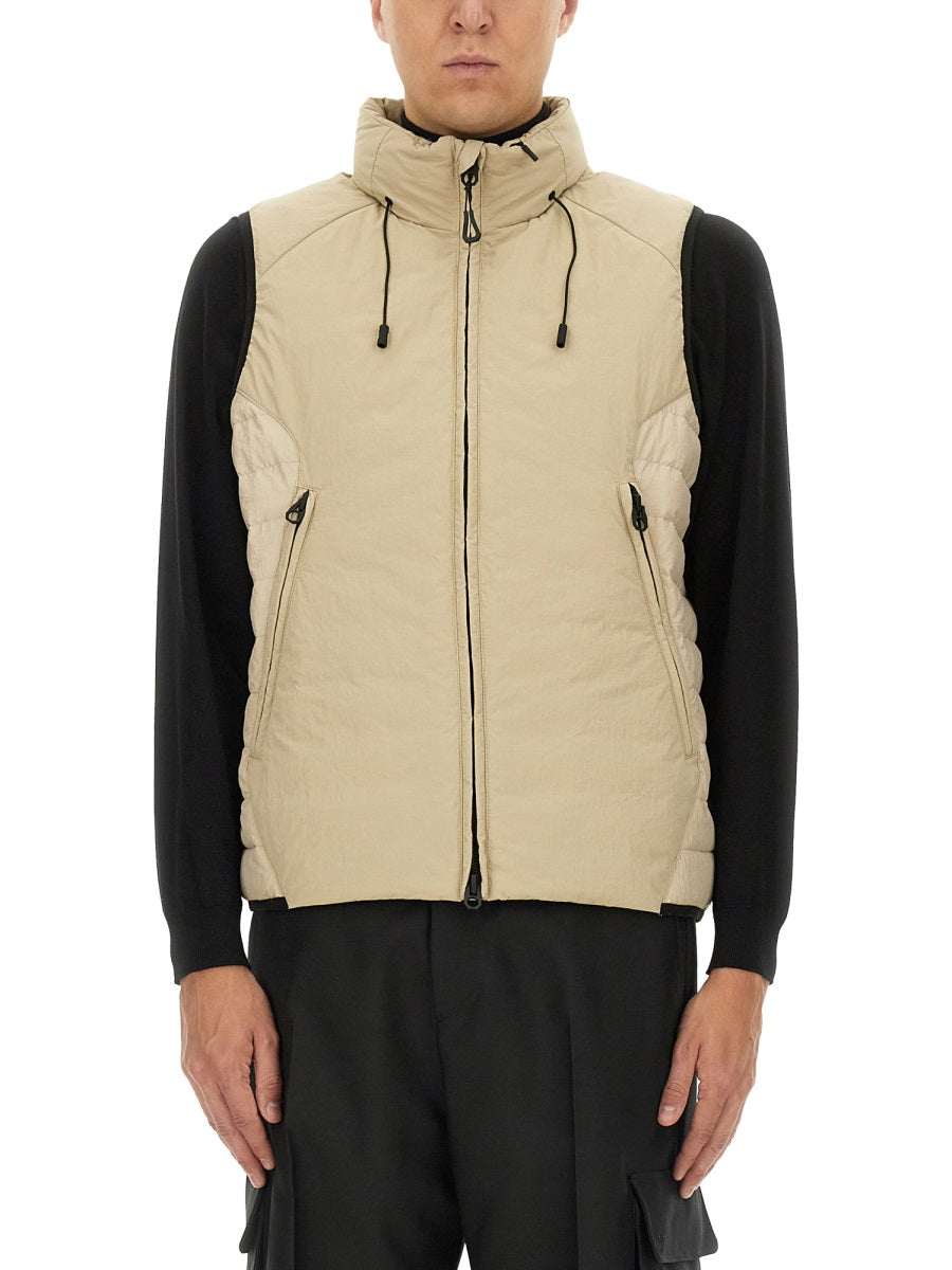 Jg1 Nylon Vest — White, view 3