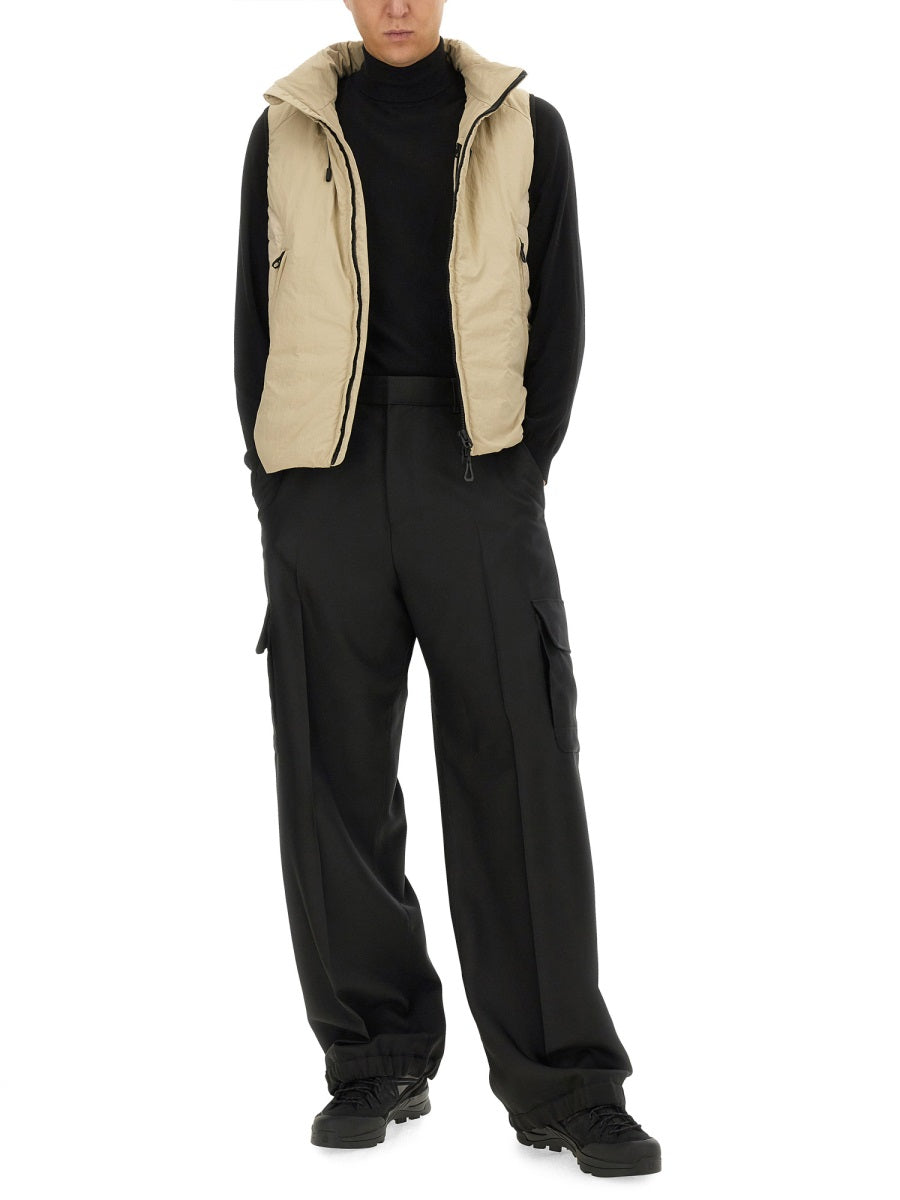Jg1 Nylon Vest — White, view 4