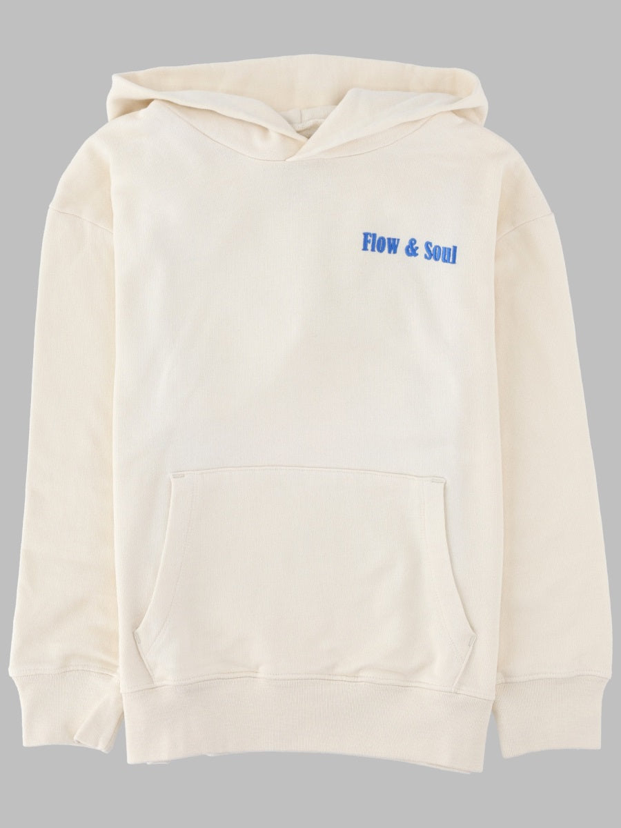 Bellerose Cotton Sweatshirt — Blue by Bellerose