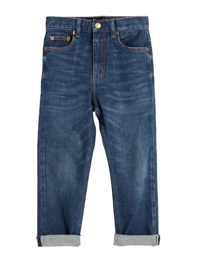 Finger In The Nose Ollibis Jeans — Blue, view 2