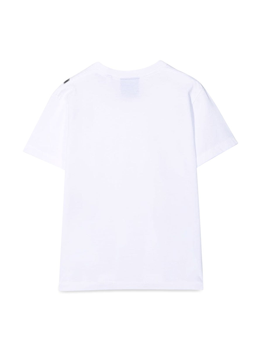 Marcelo Burlon County Of Milan Cotton Jersey Print T-Shirt — White, view 5
