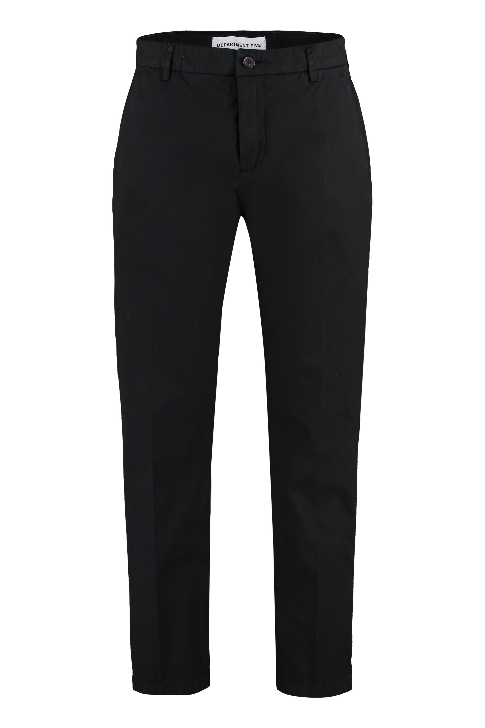Department 5 Prince Chinos — Black by Department 5