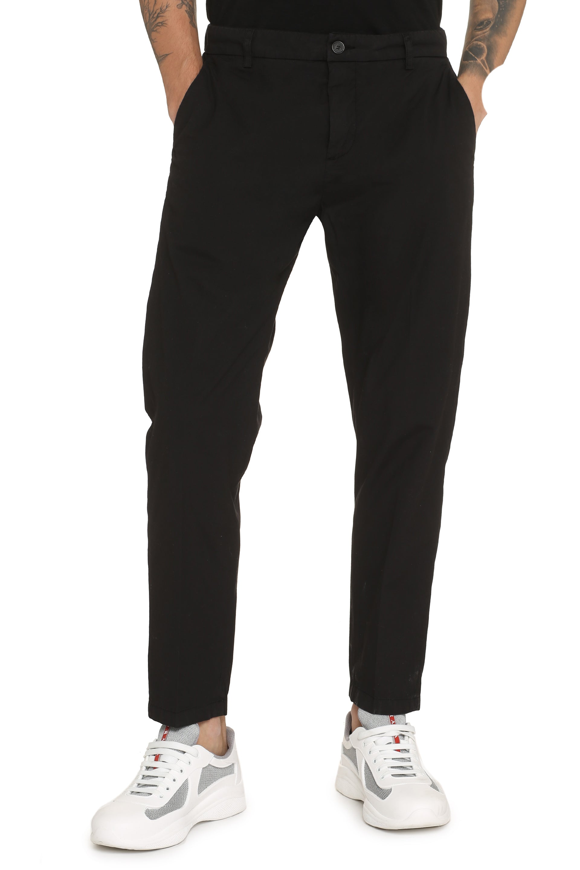 Department 5 Prince Chinos — Black, view 2