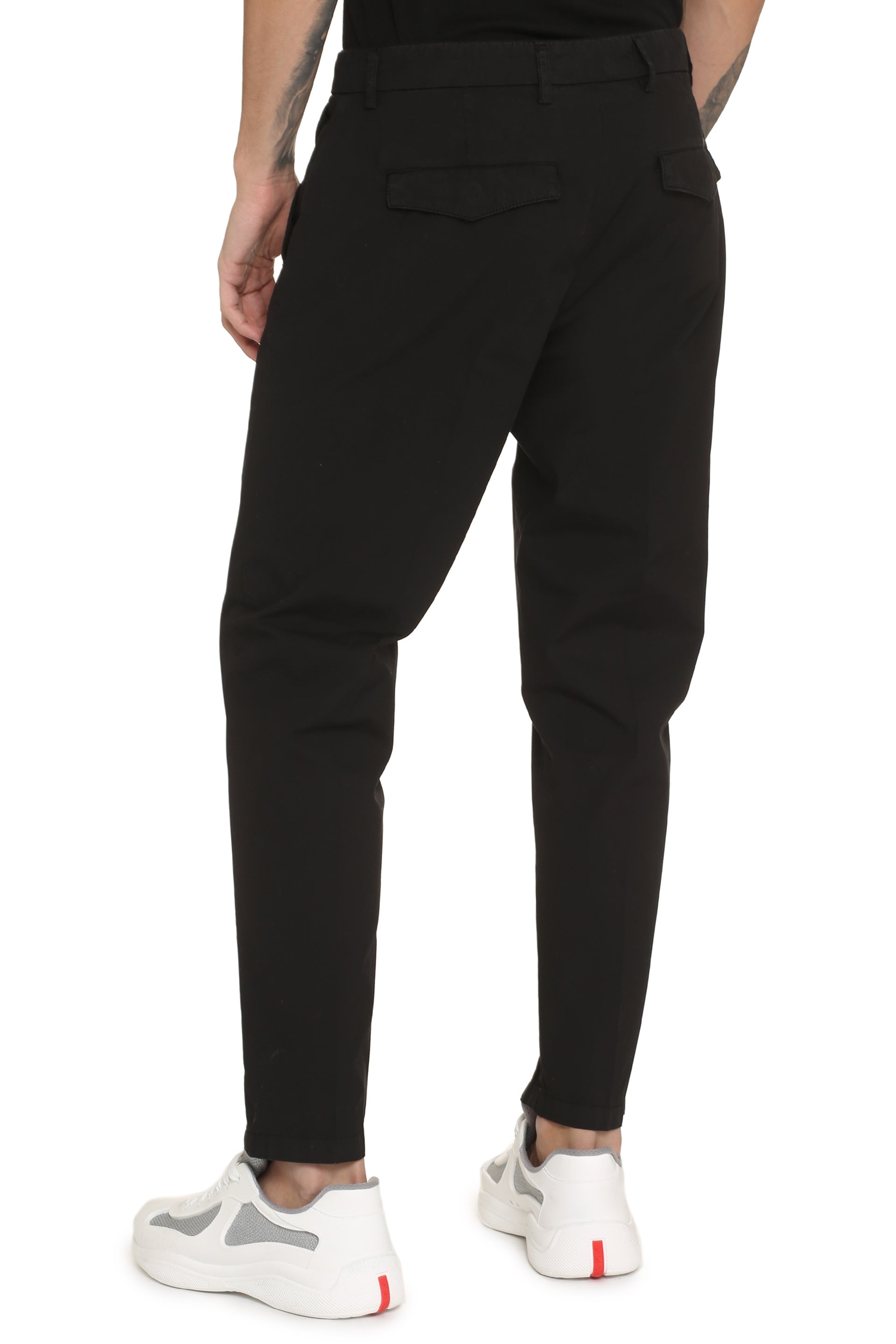 Department 5 Prince Chinos — Black, view 3