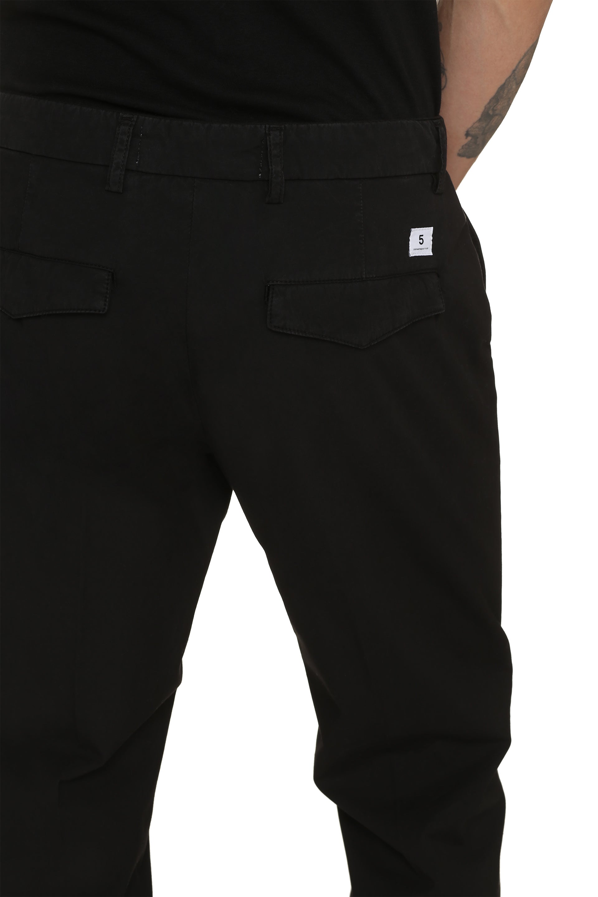 Department 5 Prince Chinos — Black, view 4