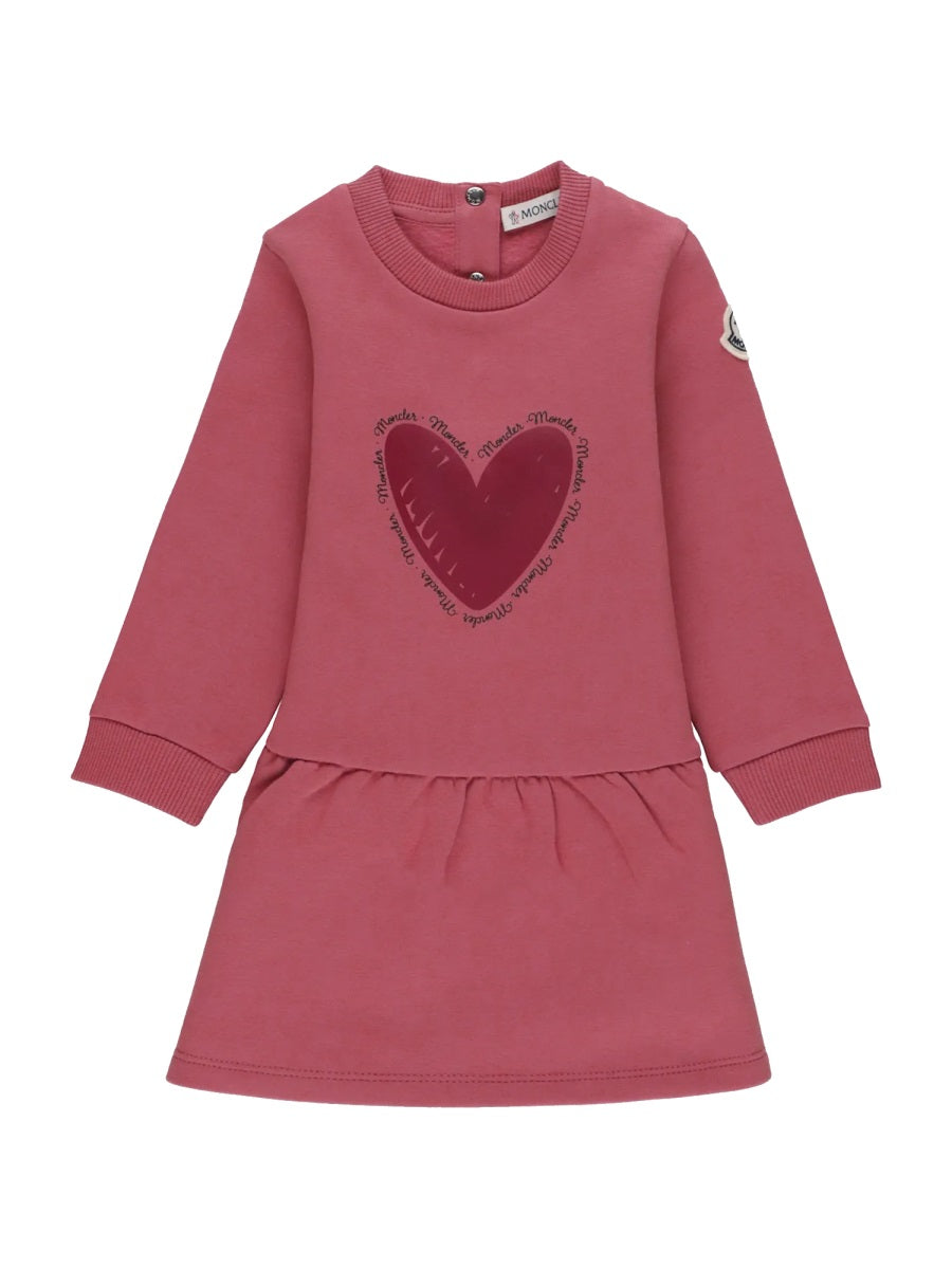 Moncler Cotton-Elastane Blend Dress — Multicolor by Moncler