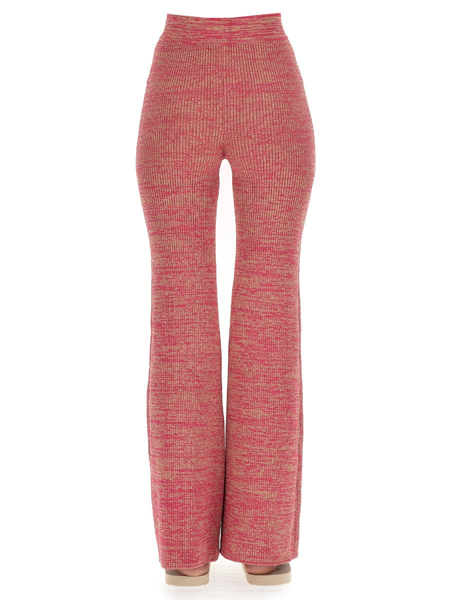 Remain Birger Christensen Soleima Trousers — Pink, view 2