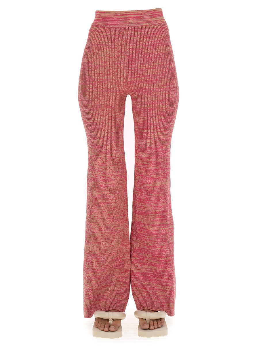 Remain Birger Christensen Soleima Trousers — Pink, view 3