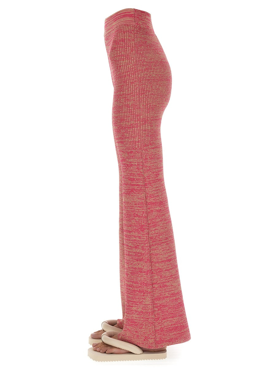 Remain Birger Christensen Soleima Trousers — Pink, view 4