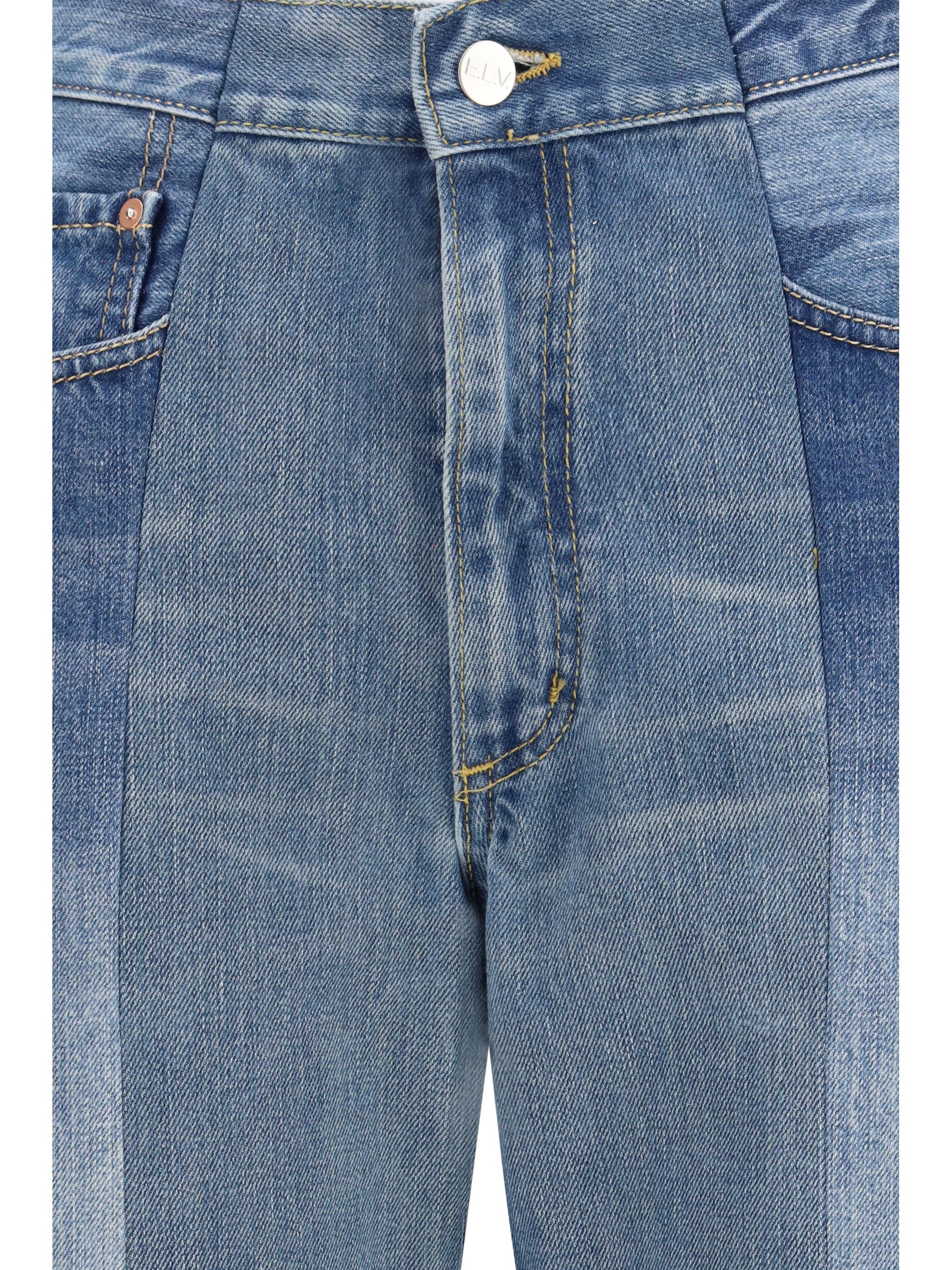 E.L.V. Denim Arcola Jeans — Blue, view 2