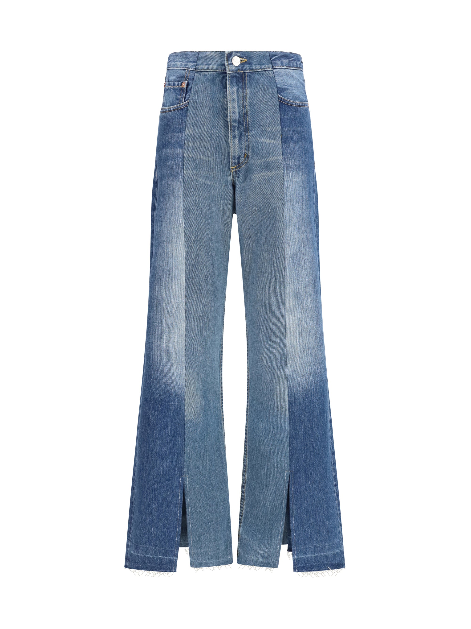 E.L.V. Denim Arcola Jeans — Blue, view 3