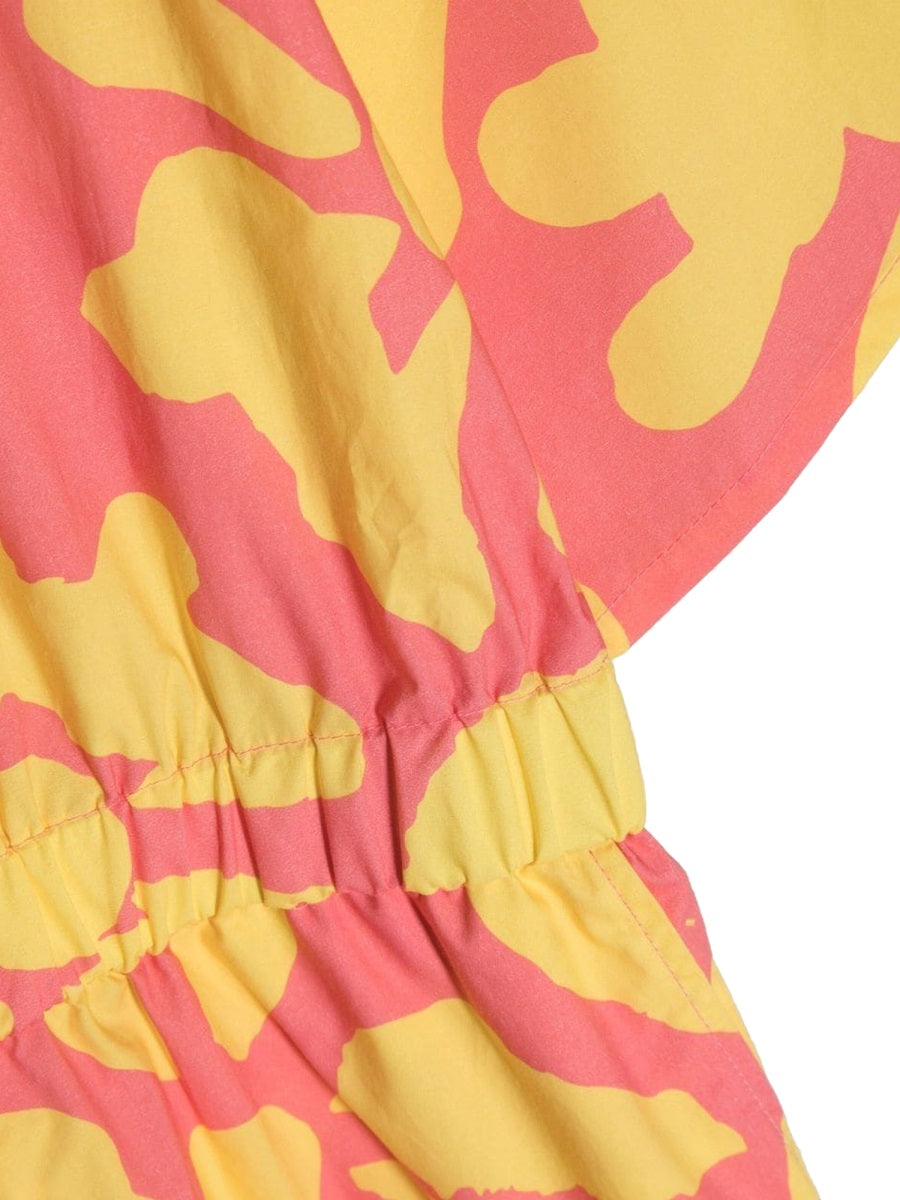 Marni Multicolour Cotton Jumpsuit — Multicolor, view 2
