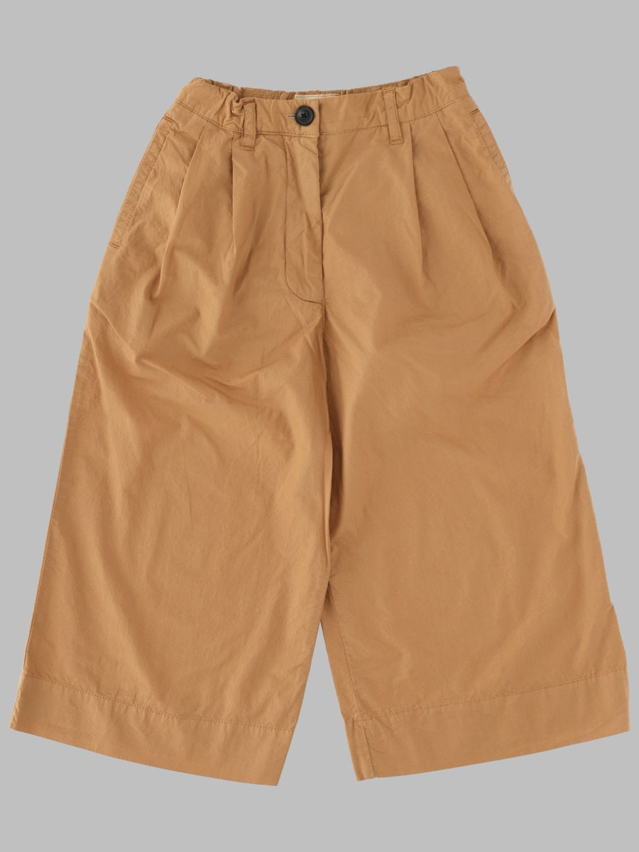 Bellerose Cotton Trousers — Beige by Bellerose