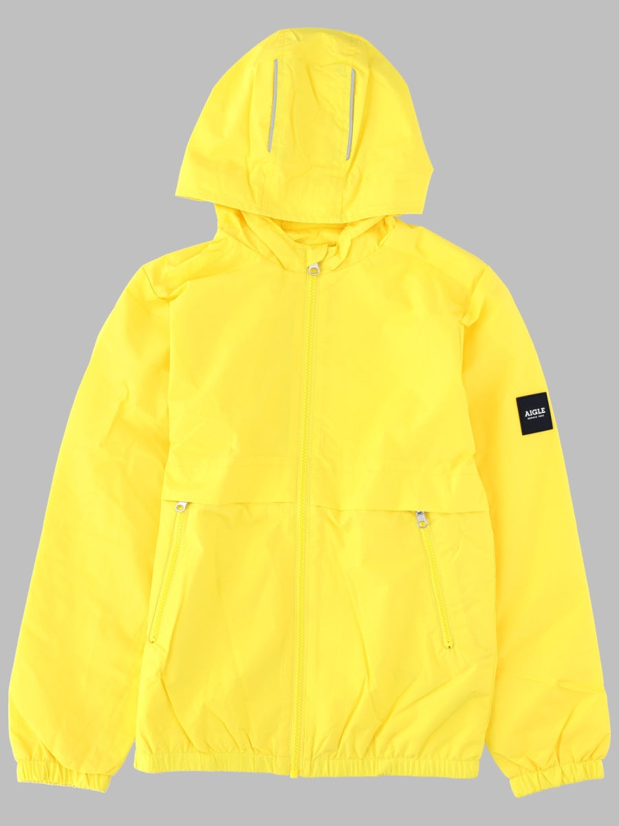 Aigle K-Way Jacket — Yellow by Aigle