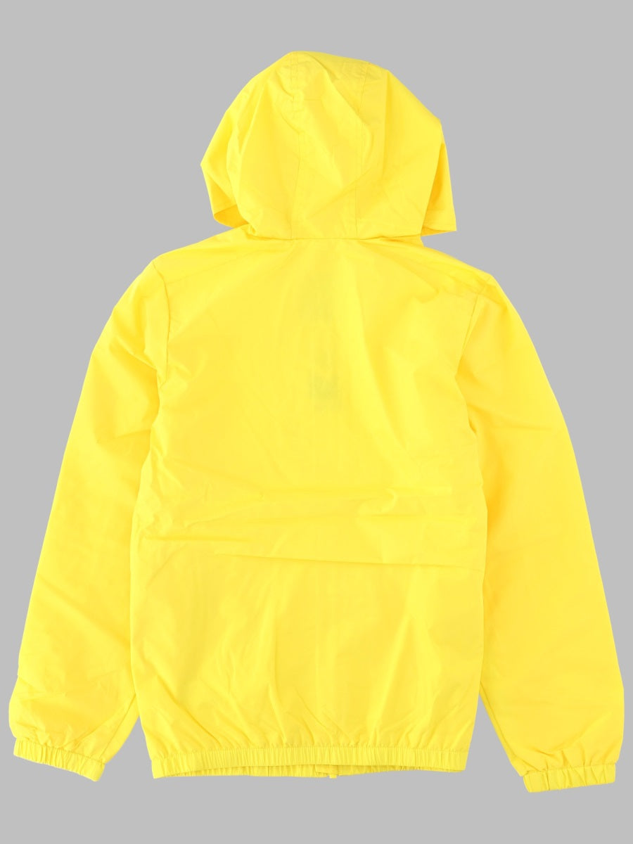 Aigle K-Way Jacket — Yellow, view 2