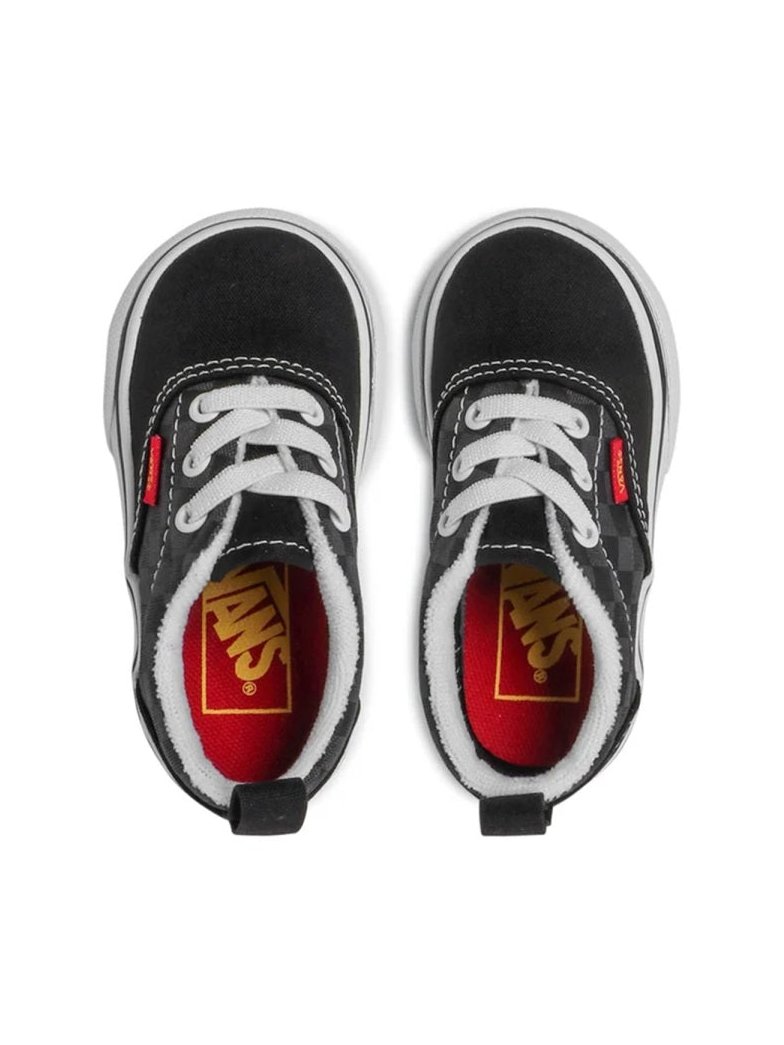 Vans Era Elastic Sneakers — Black, view 4