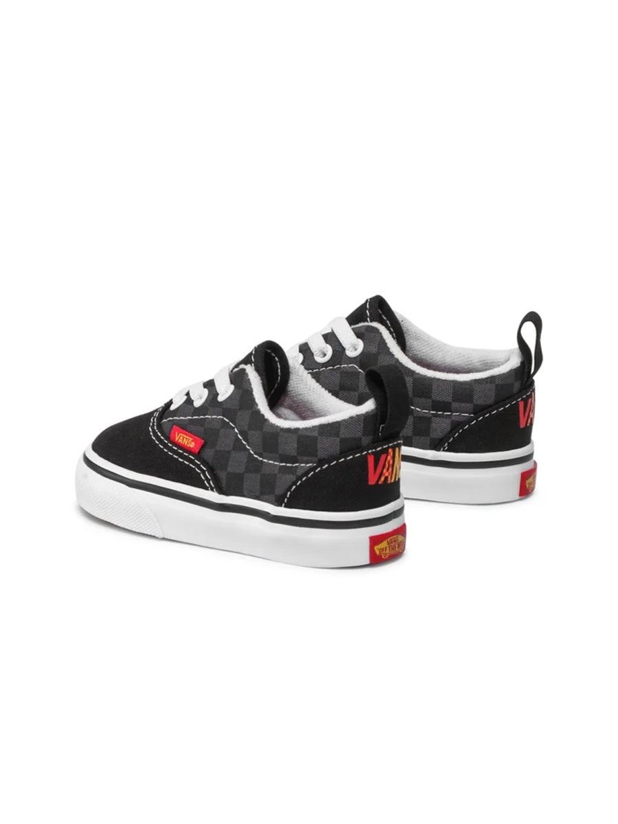 Vans Era Elastic Sneakers — Black, view 5