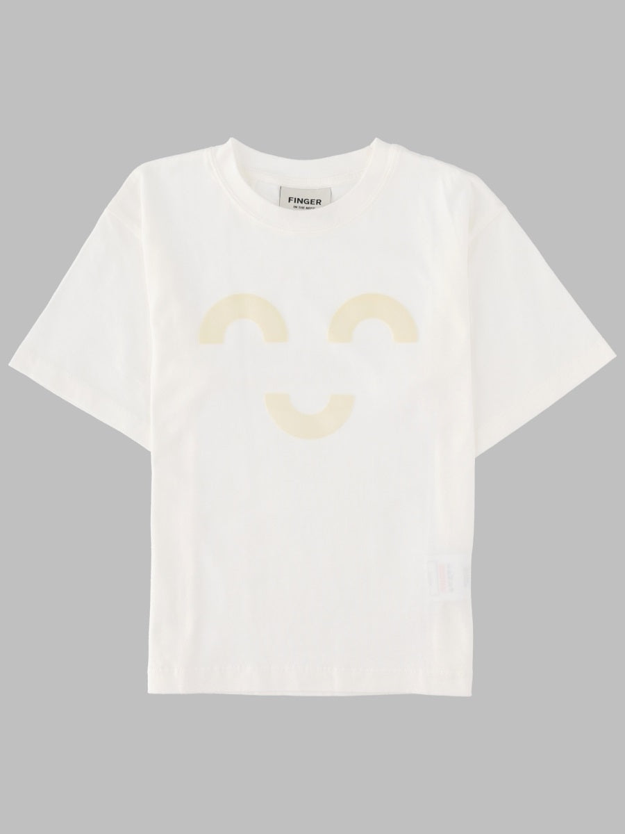 Finger In The Nose T-Shirt — White by Finger In The Nose