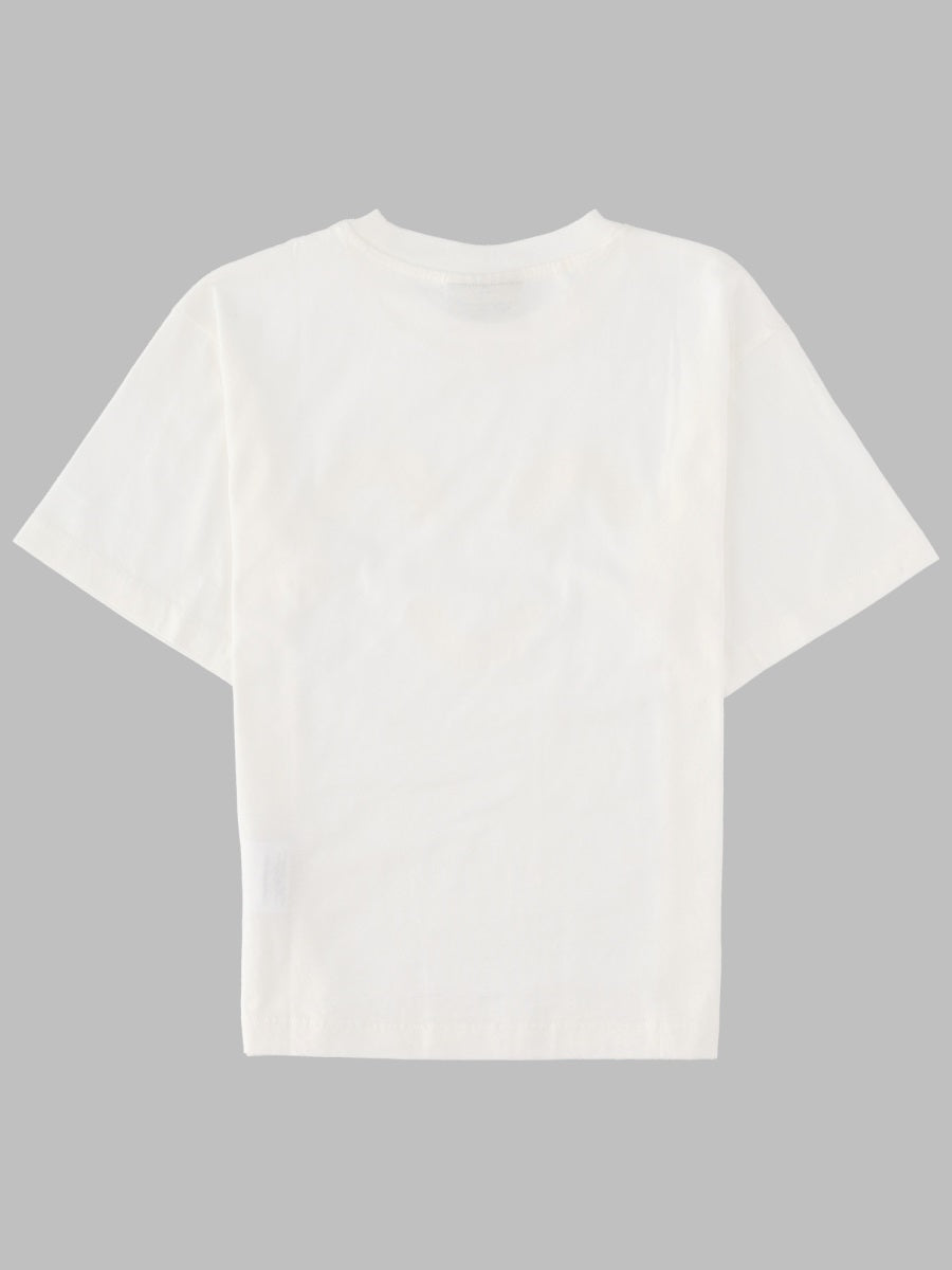 Finger In The Nose T-Shirt — White, view 2