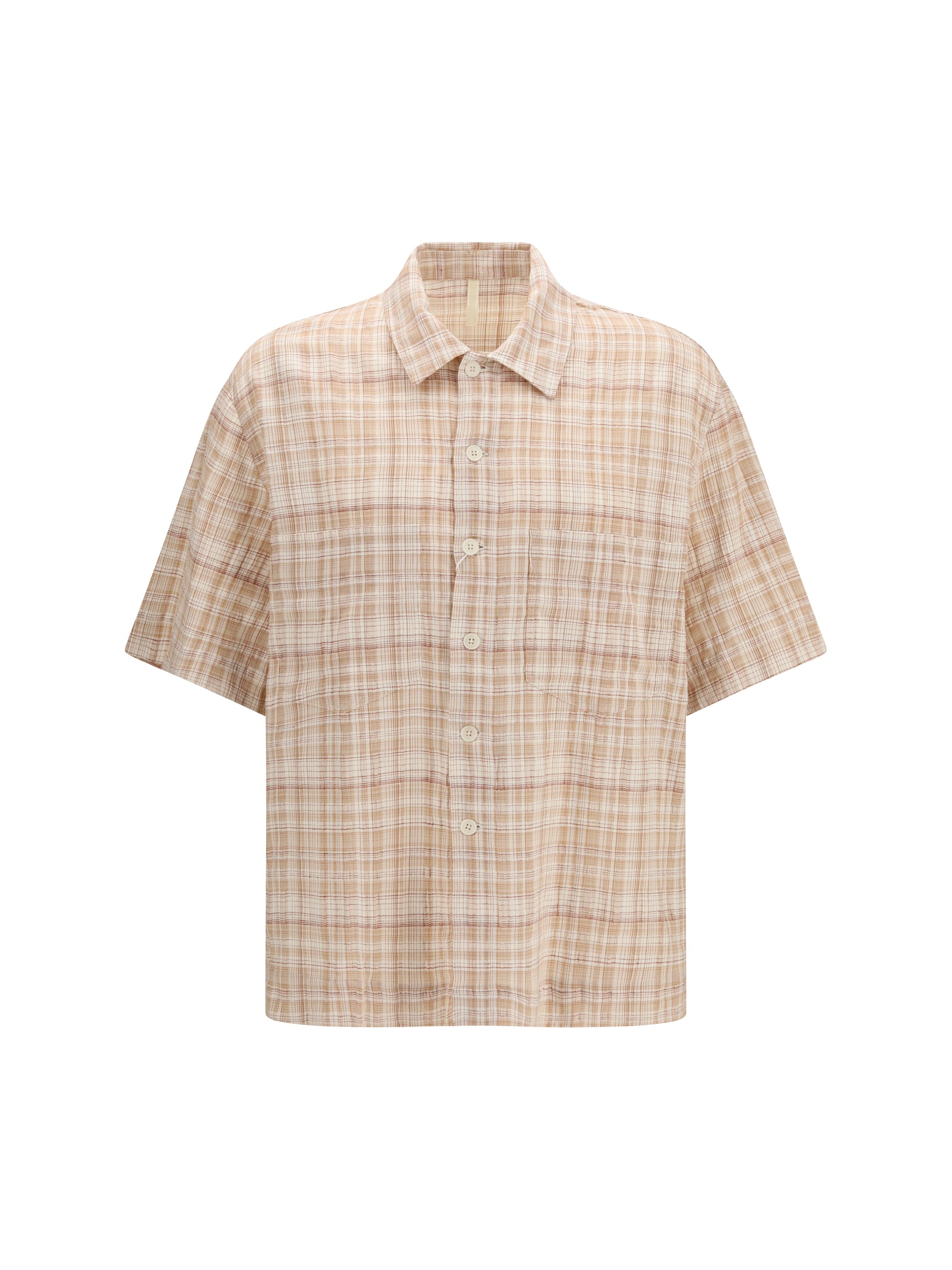 Sunflower Adam Shirt — Beige, view 2