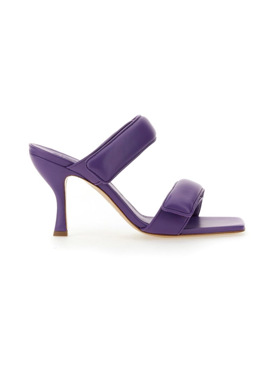 Gia Borghini Perni Sandal — Purple by Gia Borghini