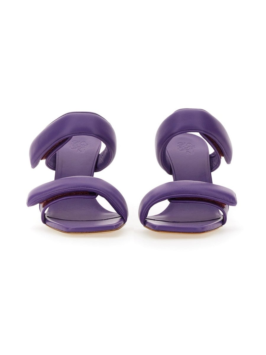 Gia Borghini Perni Sandal — Purple, view 2