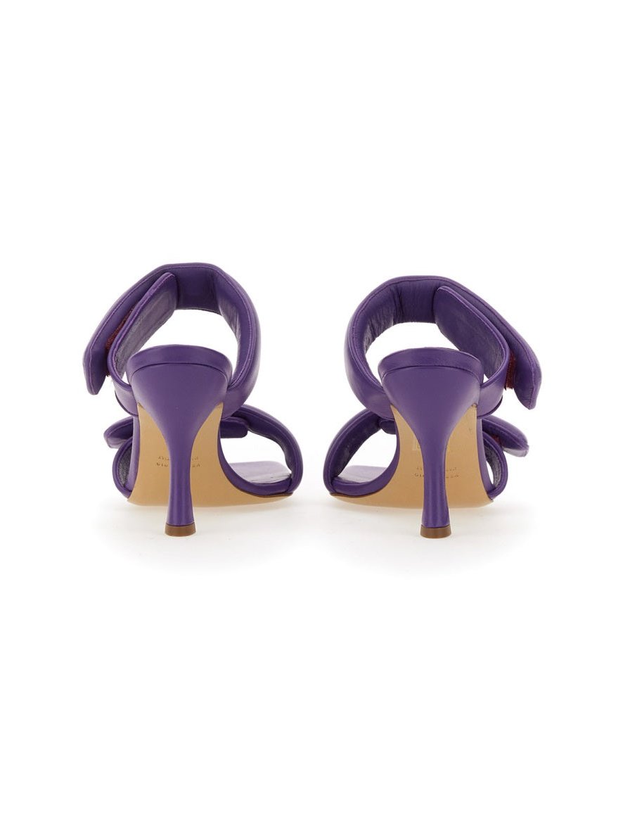 Gia Borghini Perni Sandal — Purple, view 3