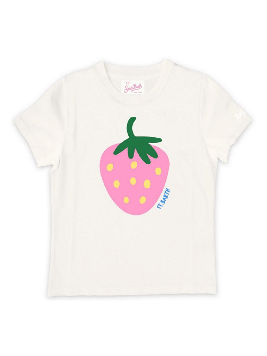 Mc2 Saint Barth T-Shirt — White by MC2 Saint Barth