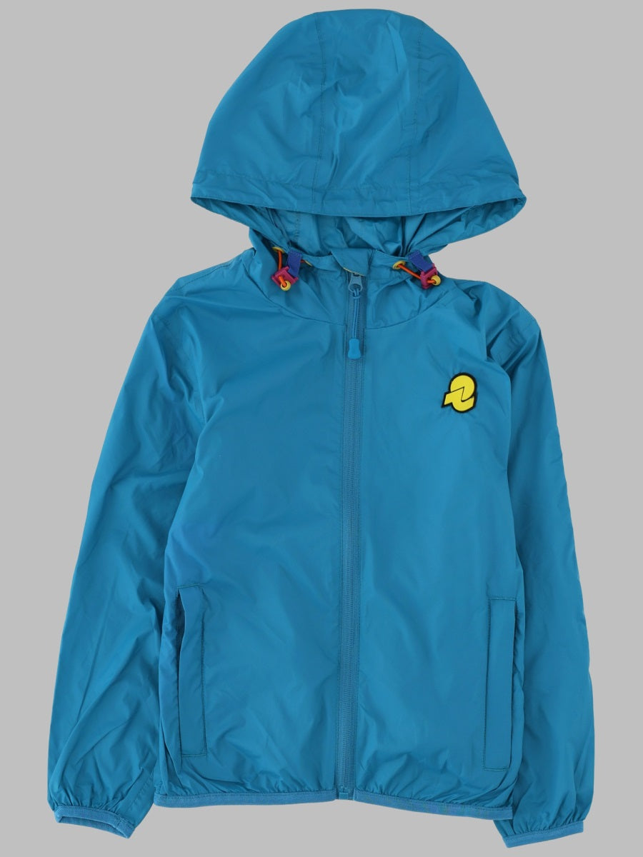 Invicta Laminated Polyamide Jacket — Blue by Invicta