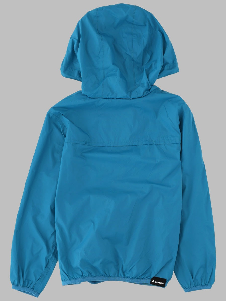Invicta Laminated Polyamide Jacket — Blue, view 2