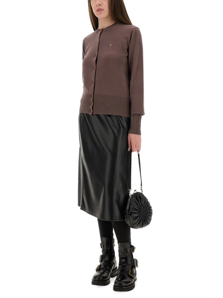 Vivienne Westwood Cardigan — Brown, view 4