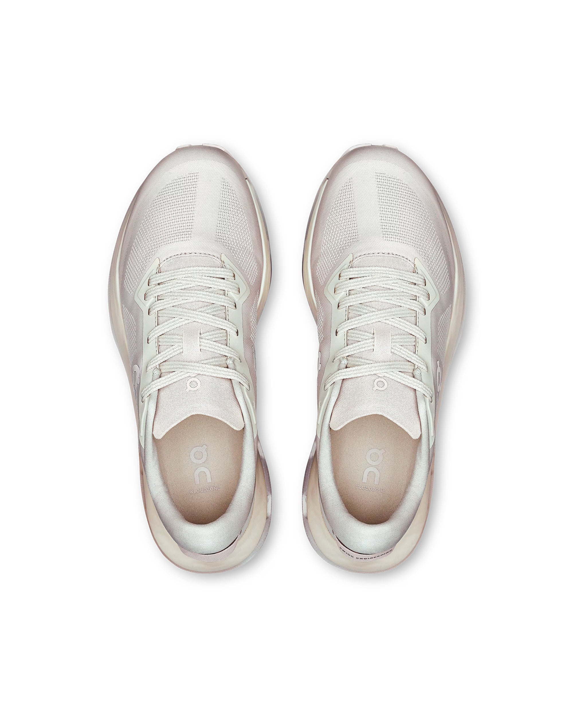 On Running Cloudzone Sneaker — White, view 3
