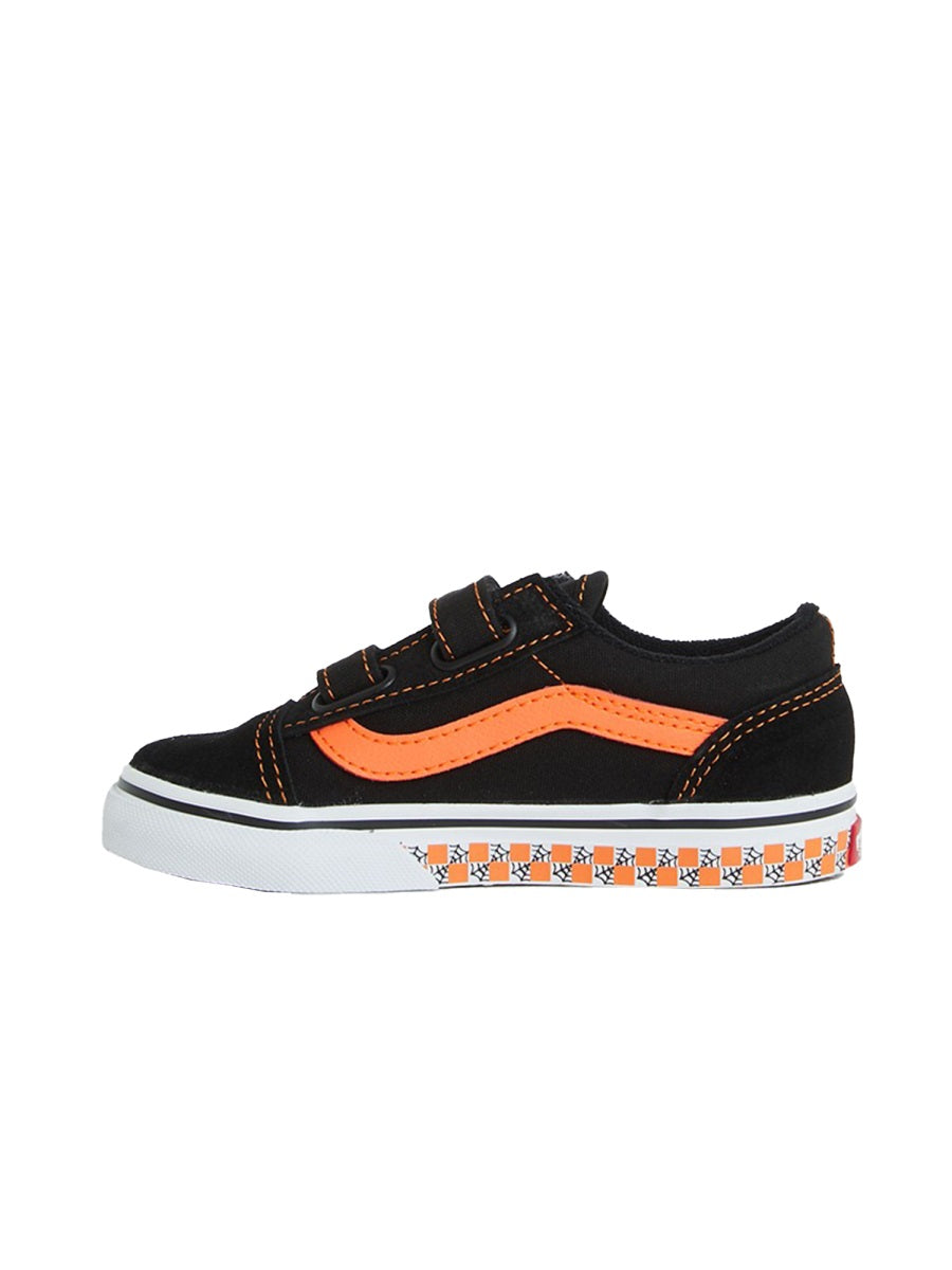 Vans Old Skool Sneakers — Black, view 3
