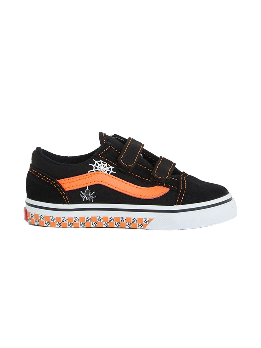 Vans Old Skool Sneakers — Black, view 4