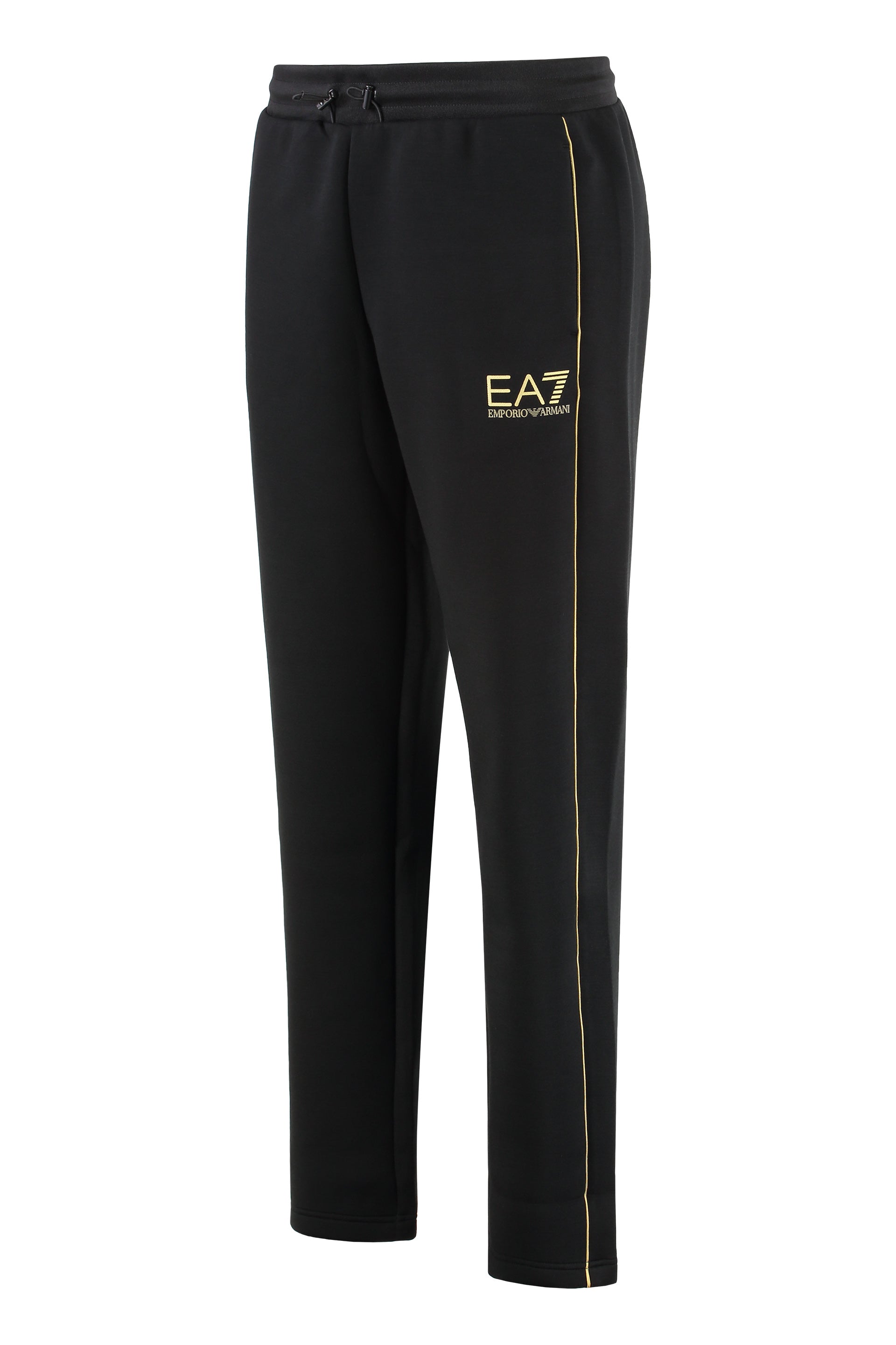 EA7 Emporio Armani Joggers — Black, view 3