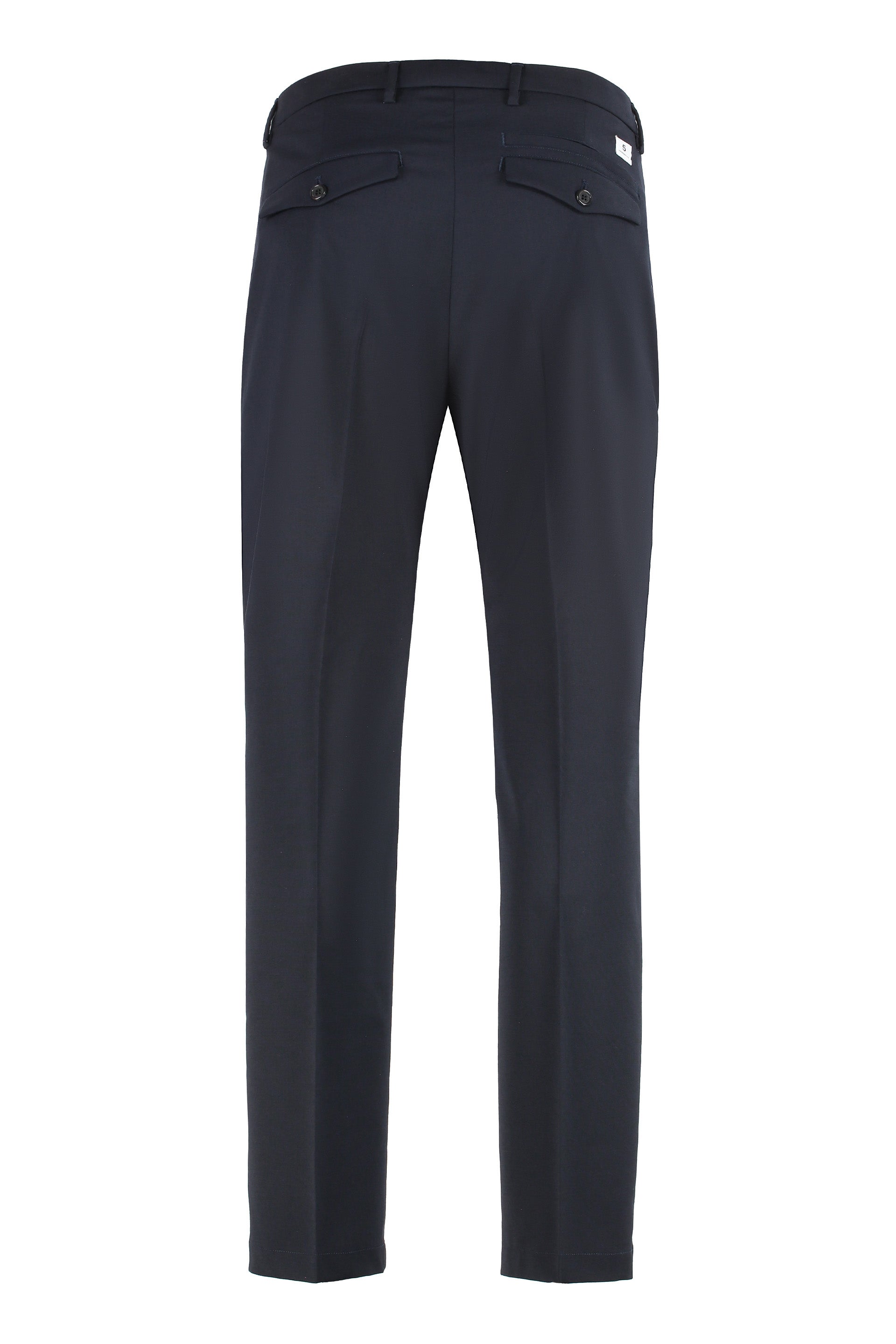 Department 5 Idol Trousers — Blue, view 2