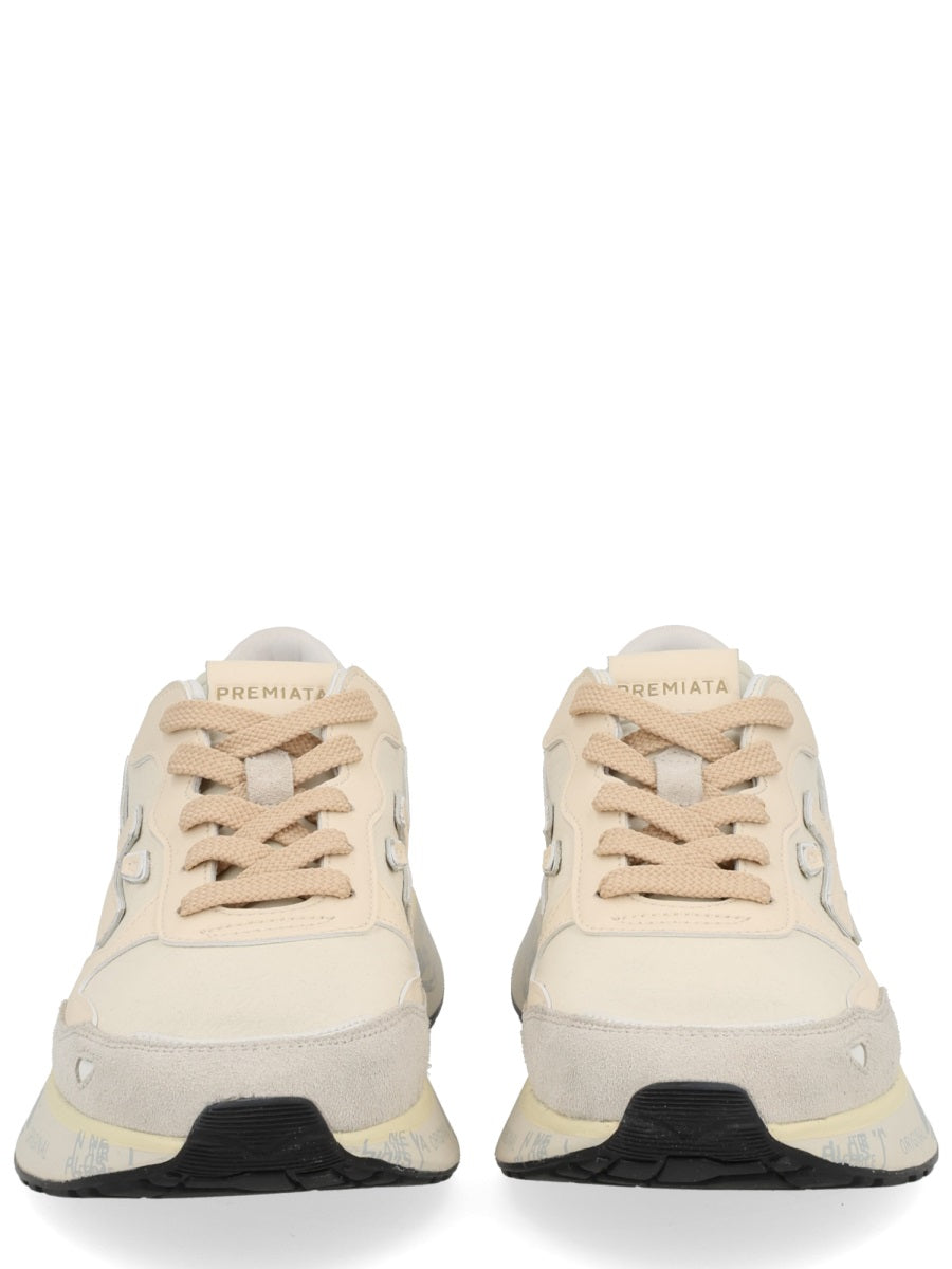 Premiata Leather Multicolor Sneaker — Multicolor by Premiata