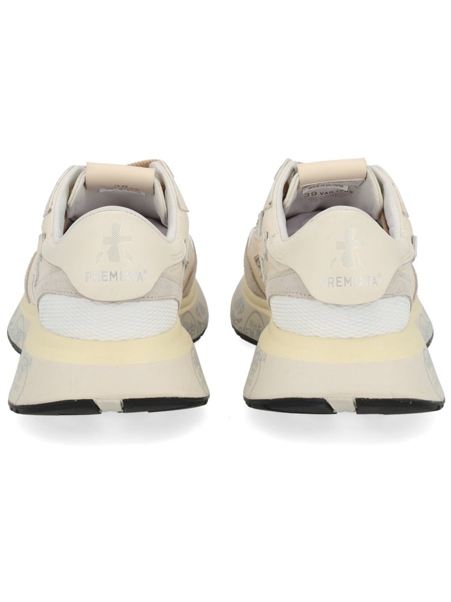 Premiata Leather Multicolor Sneaker — Multicolor, view 2