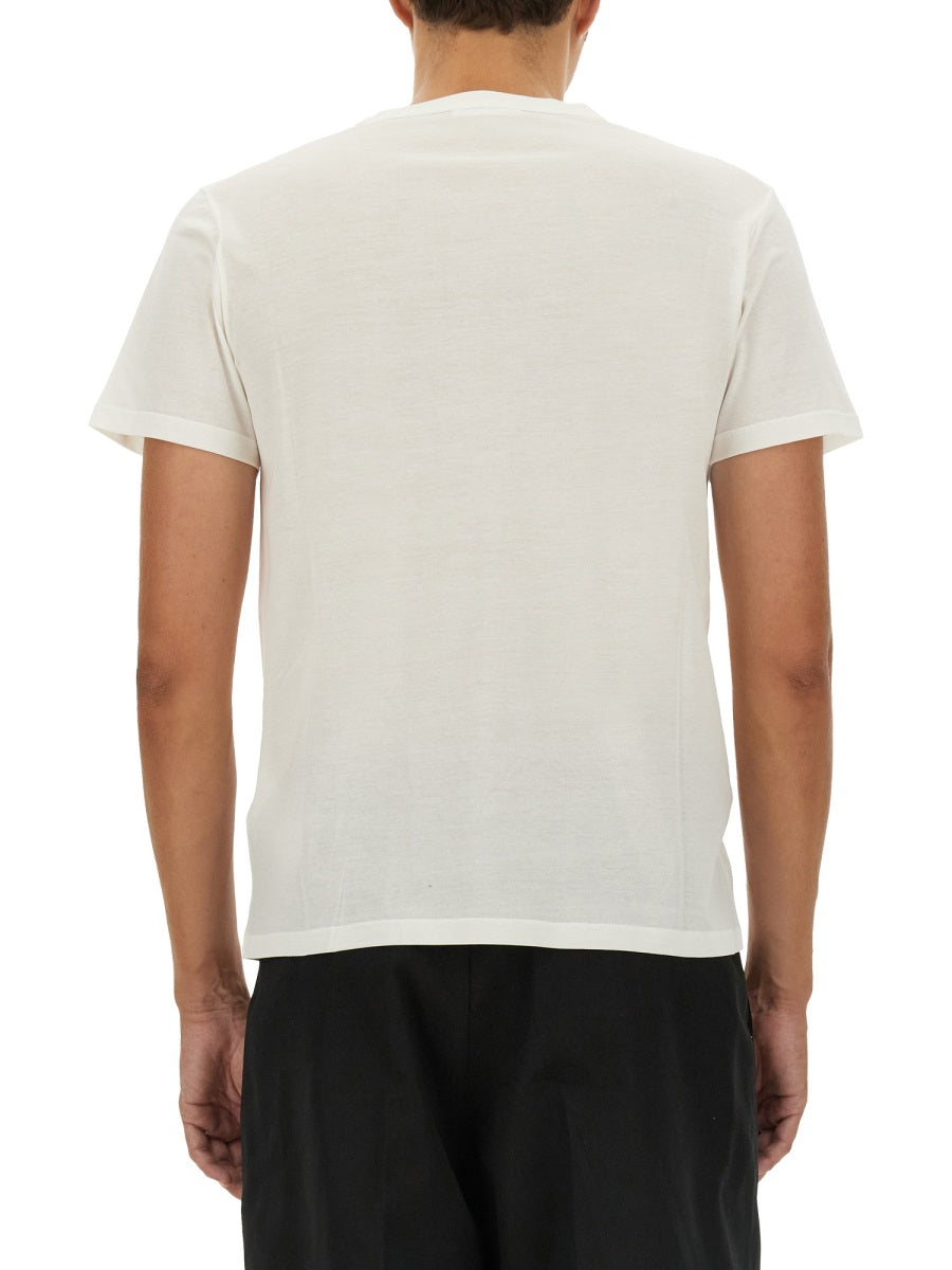 Jil Sander 100% Cotton T-Shirt — White by Jil Sander